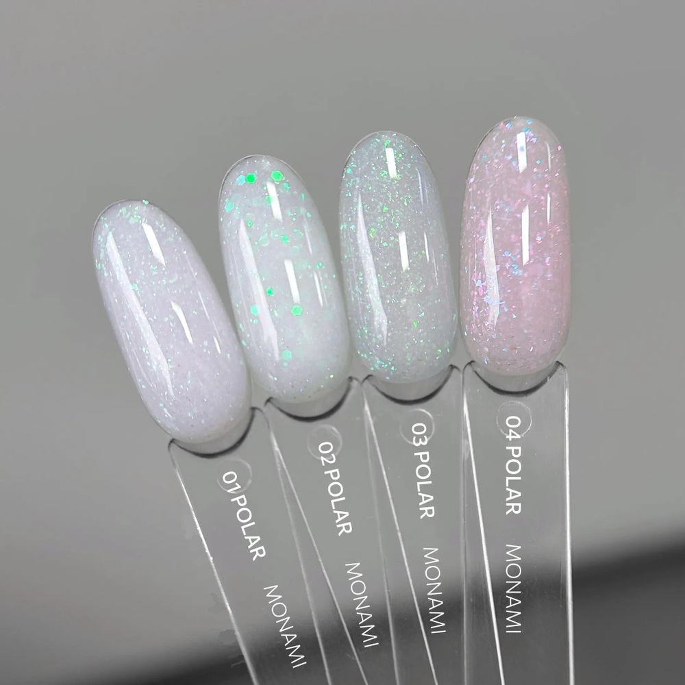 Monami Гель Smart Polar №4 , 15 г