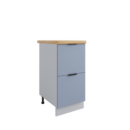 Кухня Модуль СК2 400 Норма Виано Блю