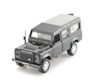 Модель ин. мет. "Land Rover Defender" 12см, открыв. двери, черный, в коробка DEFENDER-BK (Технопарк)