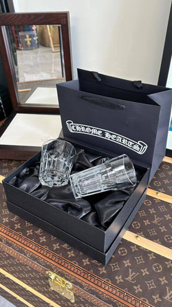 Набор стаканов Chrome Hearts 2 шт.