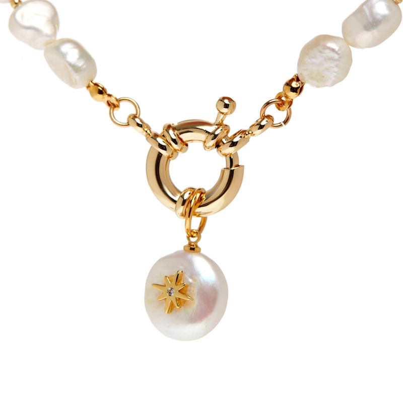 Колье Звезда и Жемчуг