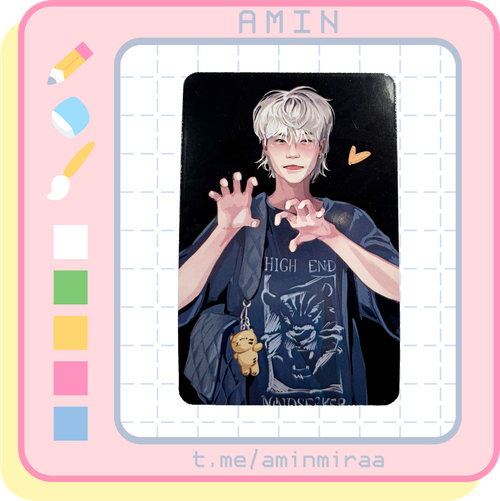 Плюшка / Карта #005 / SEVENTEEN