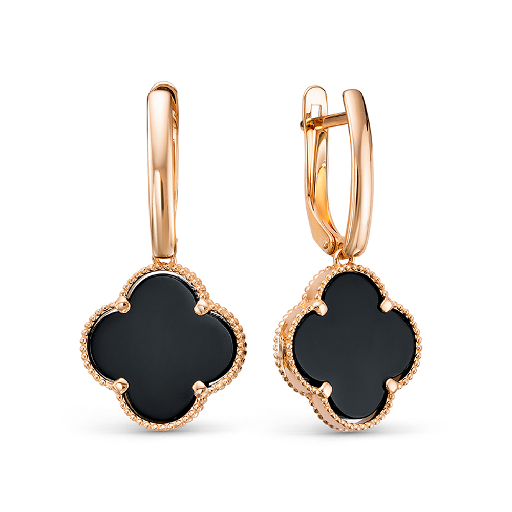 Серьги из золота 585 пробы