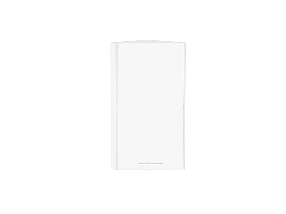 Шкаф верхний торцевой Валерия-М