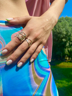DOPECLVBWORLD RING (ПРЕДЗАКАЗ)
