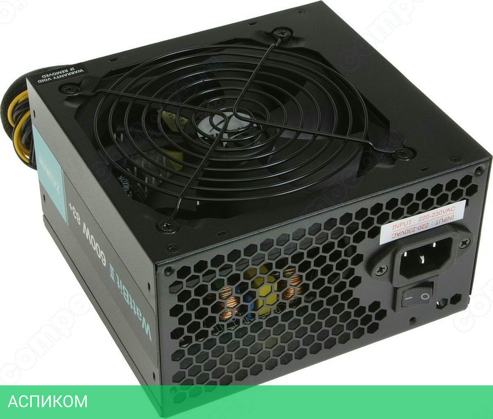 Блок питания Zalman Wattbit II (ZM600-XEII)