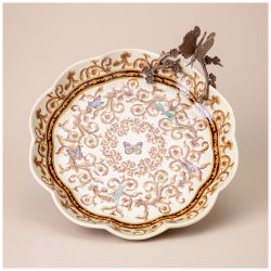 БЛЮДО ДЕКОРАТИВНОЕ 31X31X14.5 СМ