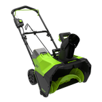 Аккумуляторный снегоуборщик GREENWORKS GD60PST 60V 51 см (2602907UG) с АКБ 5 Ah и ЗУ