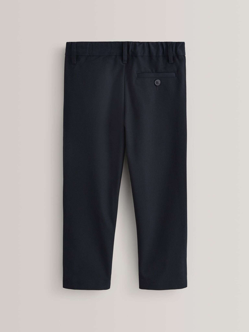 Брюки узкие школьные для мальчика Next 360-945, Темно-синий