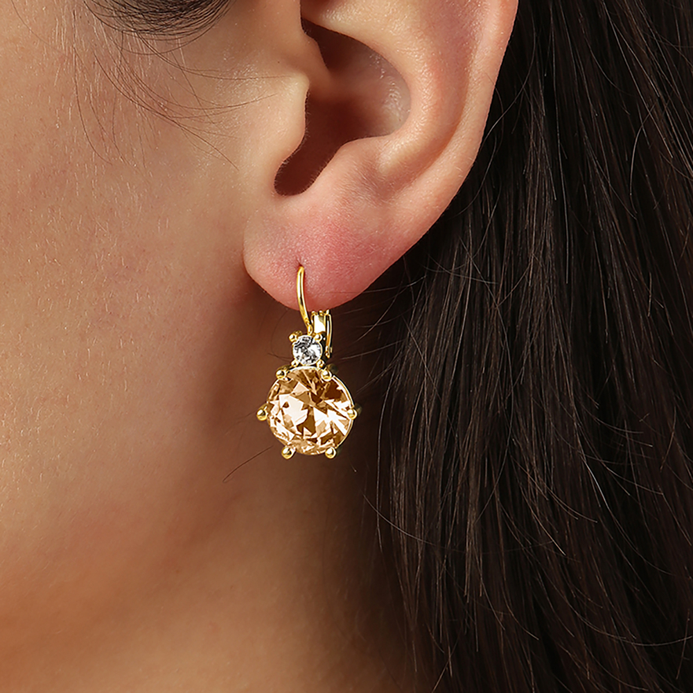 Серьги Dyrberg Kern BEGONIA SG GOLDEN 460038