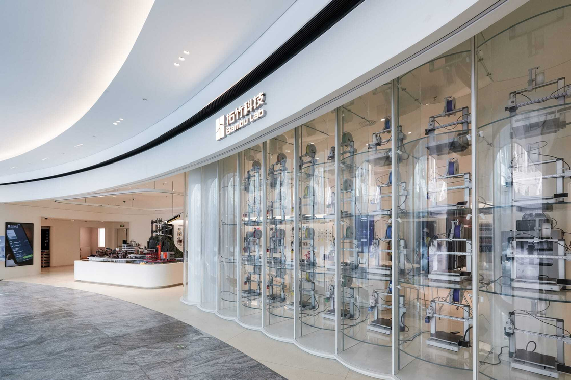Bambu Lab официально открыла свой первый флагманский магазин в Китае