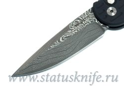 Нож Pro-Tech TR-3 Damascus 1 of 20 Automatic limitedфотография - 2