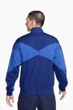 Кофта Nike Croatia 2024 Anthem - темно-синий