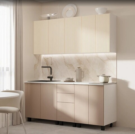 Кухня 1.8 Мыло F01/Рейка F03