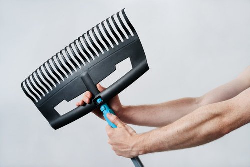 Грабли CELLFAST ERGOLINE 525 для листьев большие