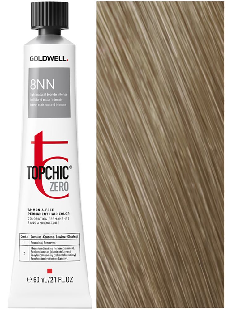 Goldwell Topchic Zero 8NN светло-русый экстра 60 мл