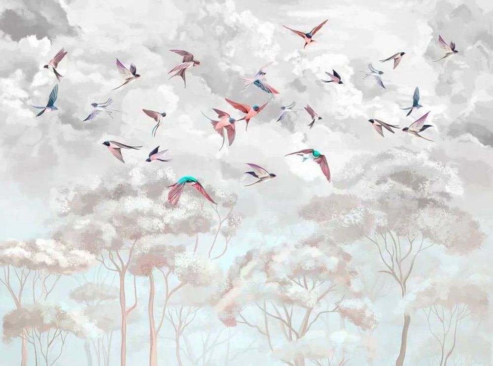 Бесшовная фреска 25211, 2,7 м (Ширина 4 м)