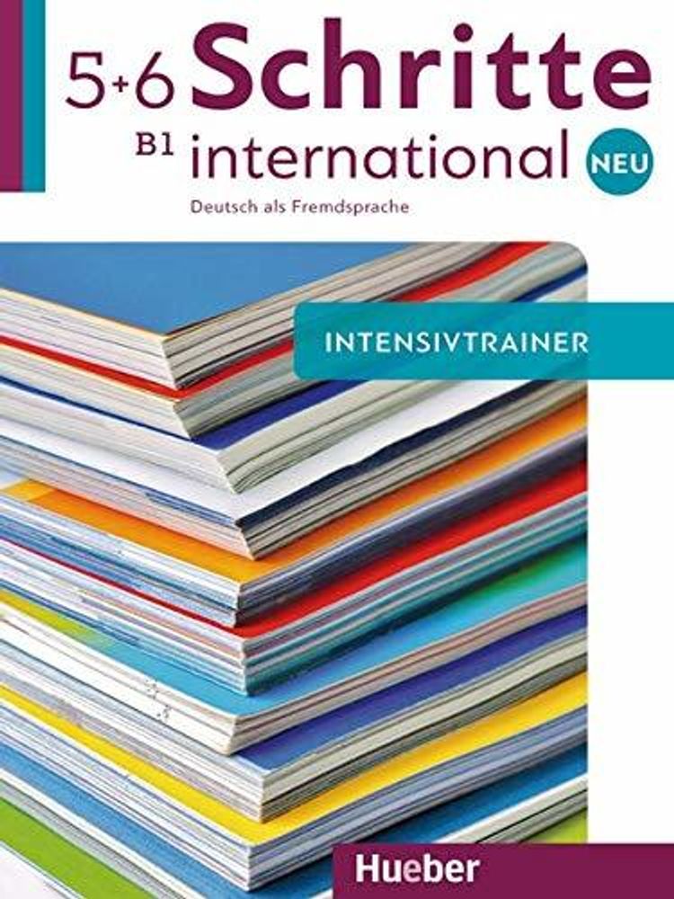 Schritte international Neu 5+6 Intensivtrainer + CD