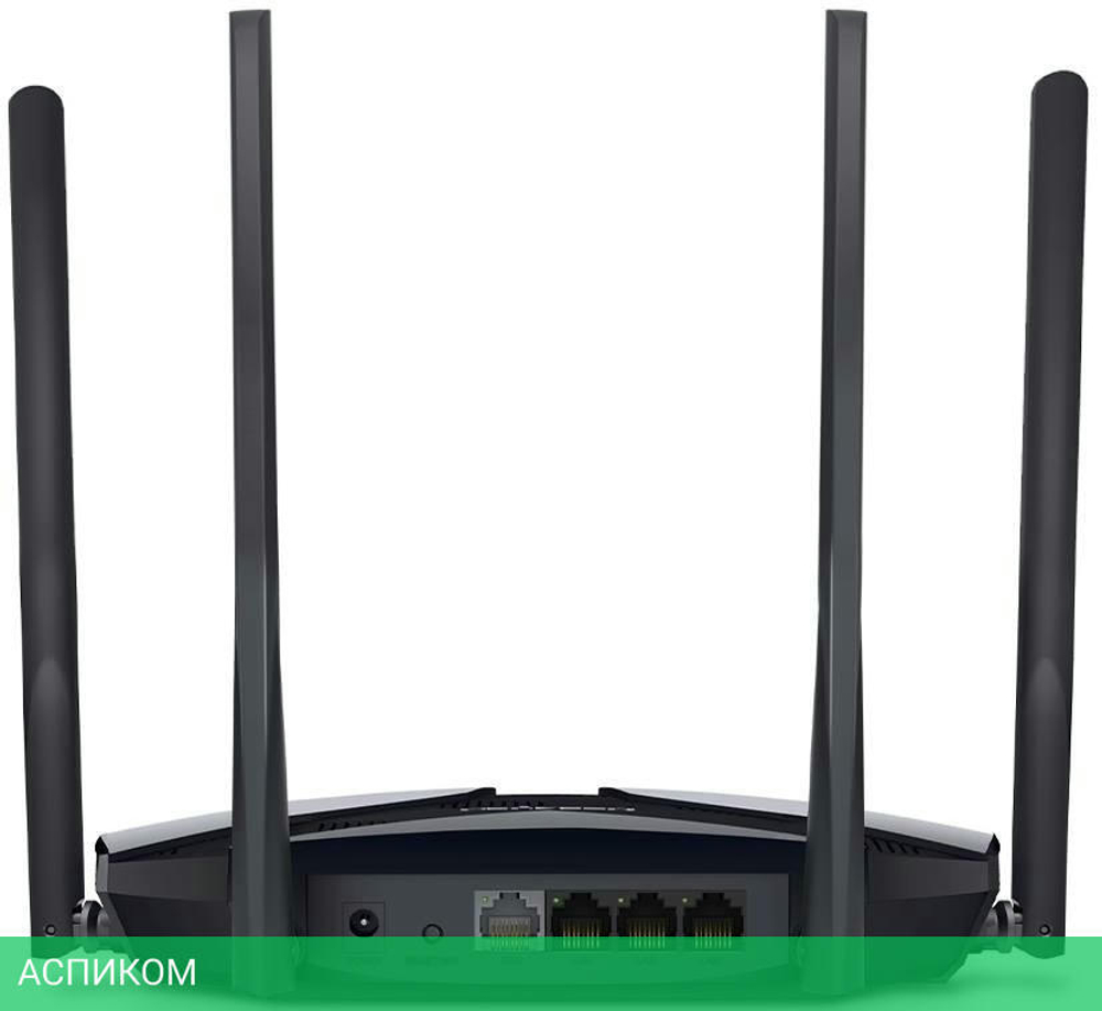 Wi-Fi роутер Mercusys MR80X AX3000