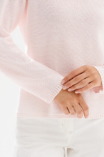 23573 Пуловер женский (розовый)