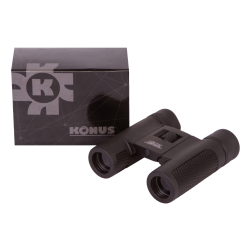 Бинокль Konus Next-2 10x25— упаковка и бинокль