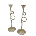 Подсвечник Evoca платина, 41 см L'objet