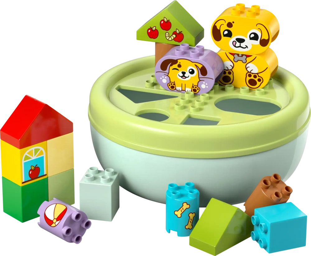 Конструктор LEGO Duplo 10441 Сортир Домик для щенков