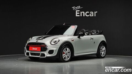 Mini Cooper S Convertible JCW (12.2019)