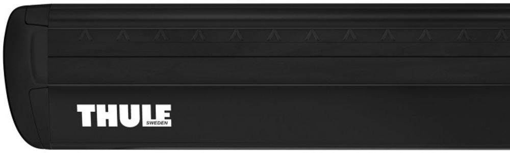 Комплект аэродинамических дуг Thule WingBar Evo черного цвета 118 см. (711220)
