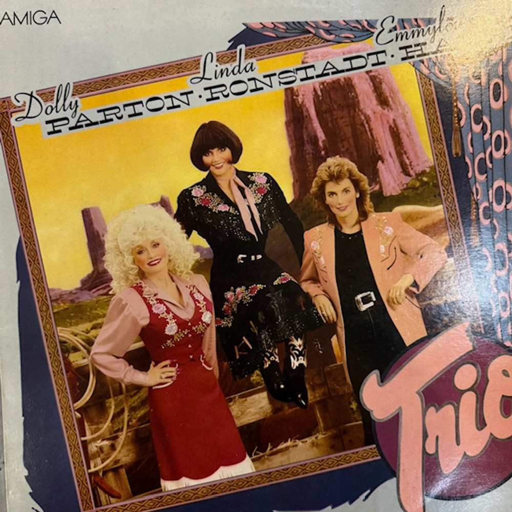 Виниловая пластинка Dolly Parton · Linda Ronstadt · Emmylou Harris – Trio LP