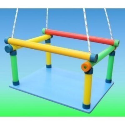 Качели цветные