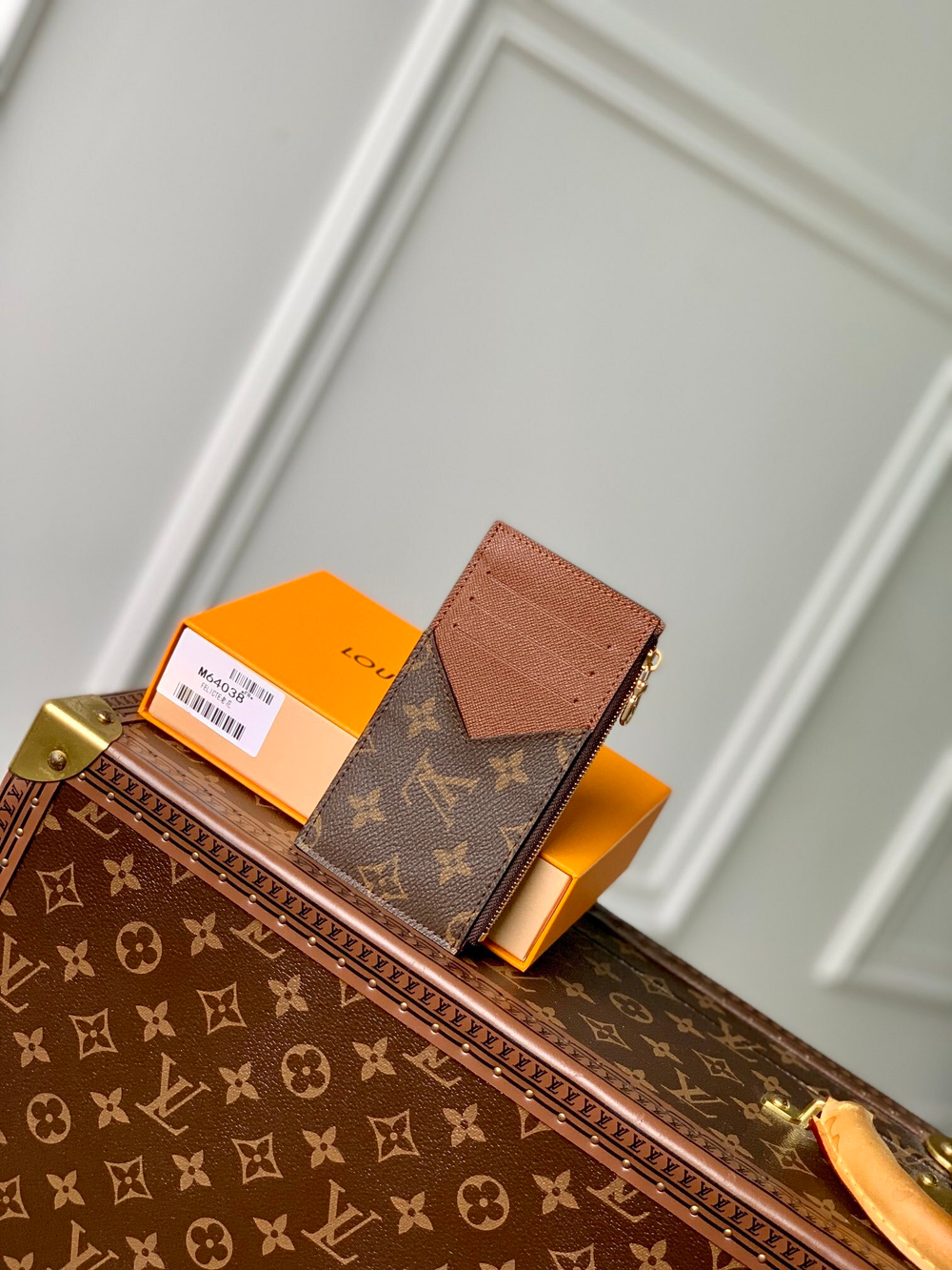 Louis Vuitton Coin Card Holder