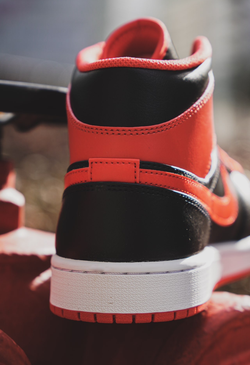 Мужские кроссовки Air Jordan 1 mid "alternate bred" DQ8426-060