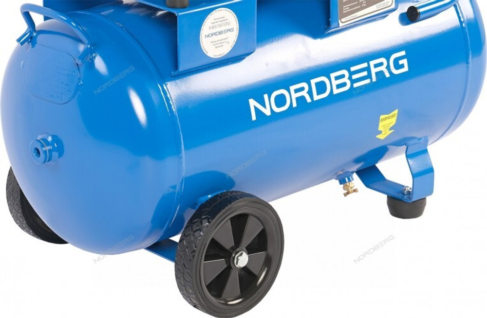 Компрессор поршневой безмасляный NORDBERG NCEO50/440 ЦБ-0010787