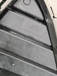 Бампер передний Ford Focus 3 (2011-2015)