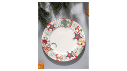 Набор тарелок обеденных 2шт 27см Mix&Match Home Счастливая Звезда