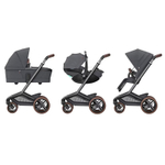 Детская коляска Maxi-Cosi Fame 2 в 1 Twillic Graphite/твил.графит