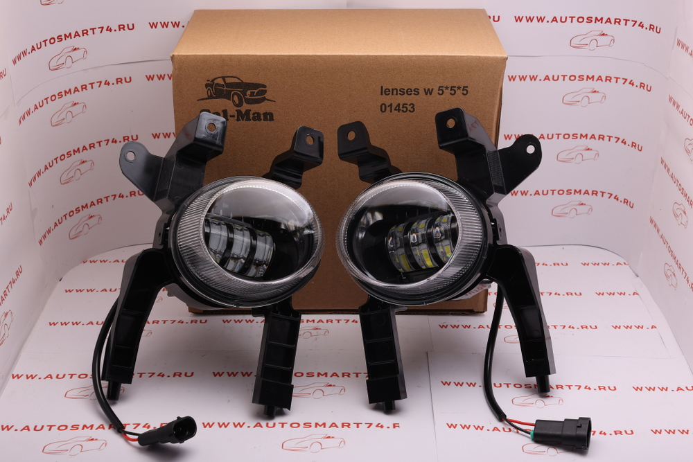 Sal-Man LED ПТФ Opel Astra H 29W 6000K