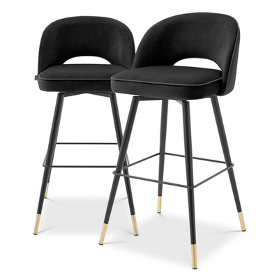 Барный стул (сет из 2х) Bar Stool Cliff set of 2 арт.114574