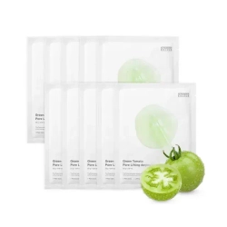Sungboon Editor Green Tomato Pore Lifting Ampoule Mask 23g 1шт