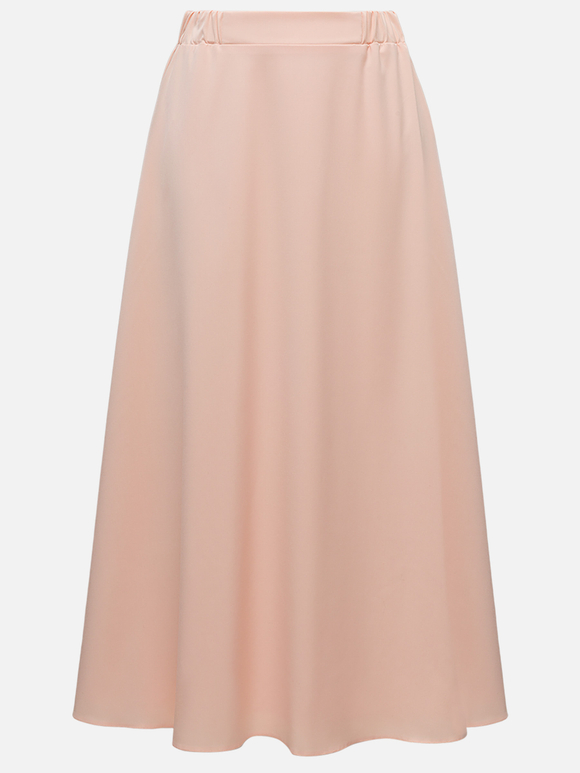 Юбка миди расклешенная