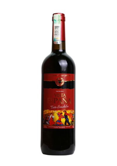 Вино Vista Espana Tinto 12%