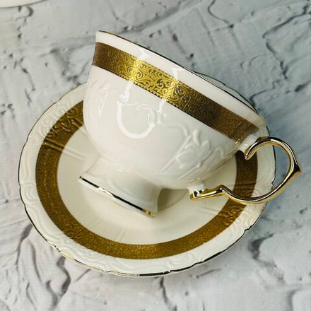 Lenardi 109-118 Чайный набор 12пр. 230 мл в под.уп.(х6)Фарфор