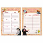 Листы-вкладыши для портфолио ШКОЛЬНИКА, 30 разделов, 32 листа, "Великие имена", ЮНЛАНДИЯ, 116370