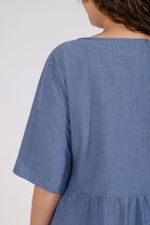 Платье Тимьян-1 Виотекс СИНИЙ (Акция)