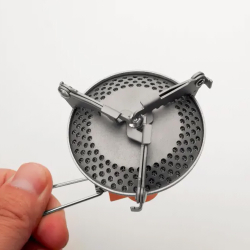 Tramp горелка туристическая складная TRG-048 (Титан)