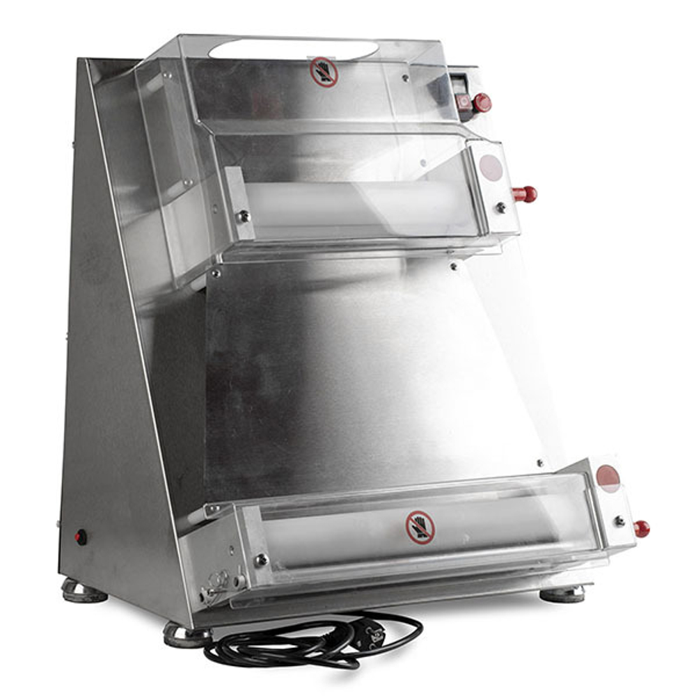 Машина тестораскаточная для пиццы APD-40 Foodatlas