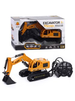 Игрушка Строительная техника Экскаватор радиоуправляемый (6815B)