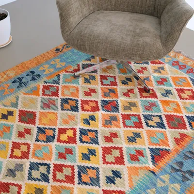 Ковер из шерсти 180х160