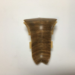 Внутр. угол к плинтусу "Salag" 019 Дуб старый